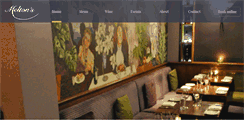 Desktop Screenshot of meltonsrestaurant.co.uk